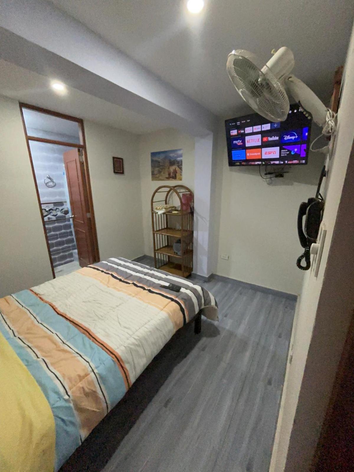 Transfer Vip Hostel Lima Exteriér fotografie