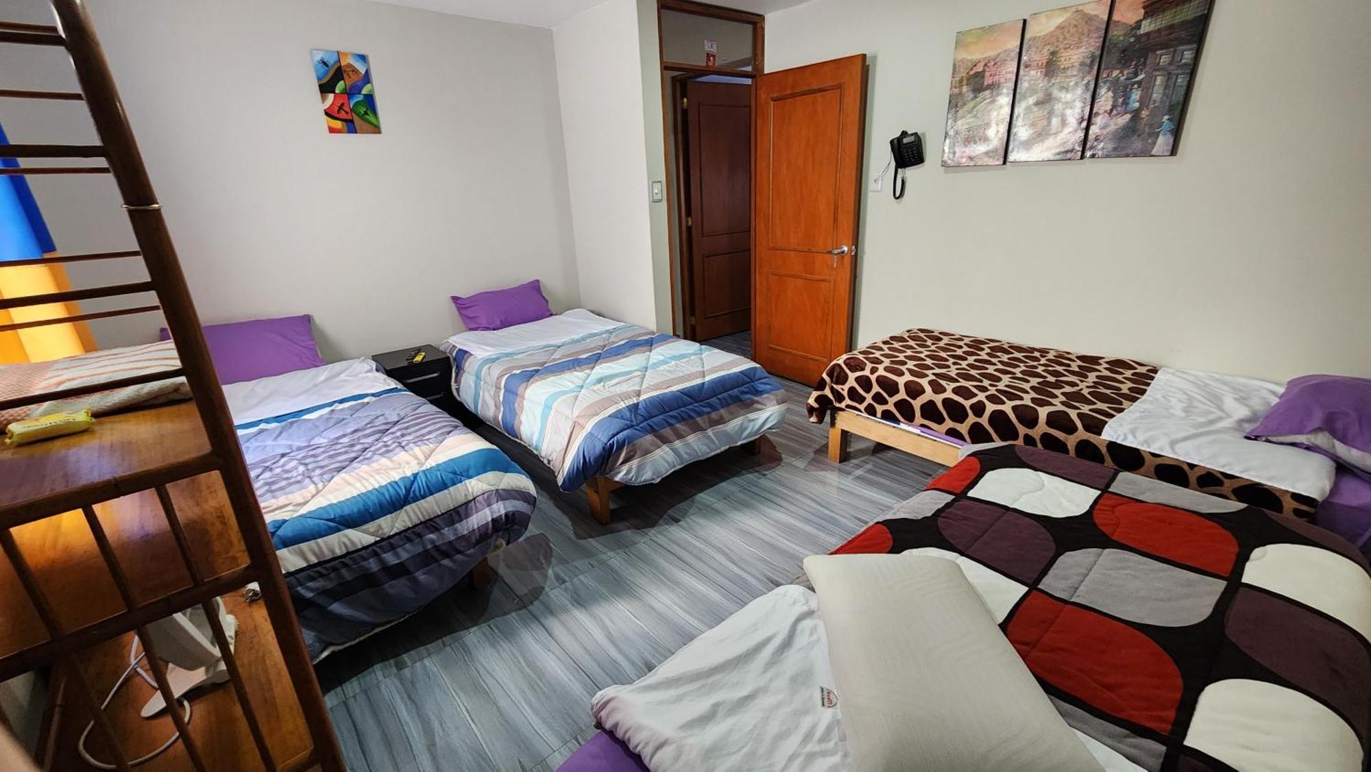 Transfer Vip Hostel Lima Exteriér fotografie