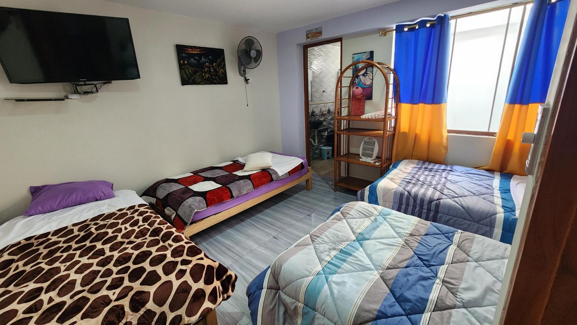 Transfer Vip Hostel Lima Exteriér fotografie